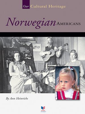 cover image of Norwegian Americans